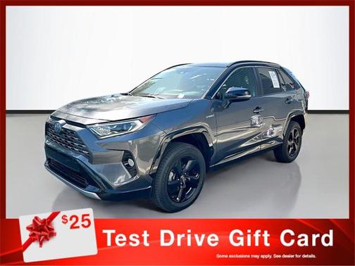 2019 Toyota RAV4 Hybrid SE