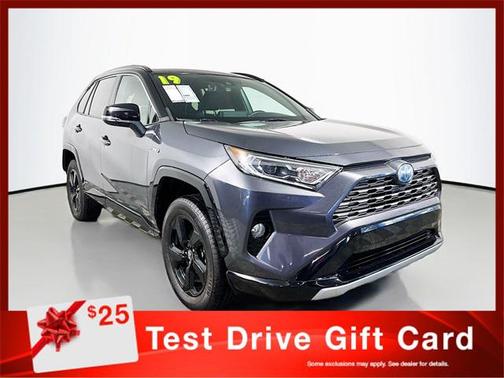2019 Toyota RAV4 Hybrid SE