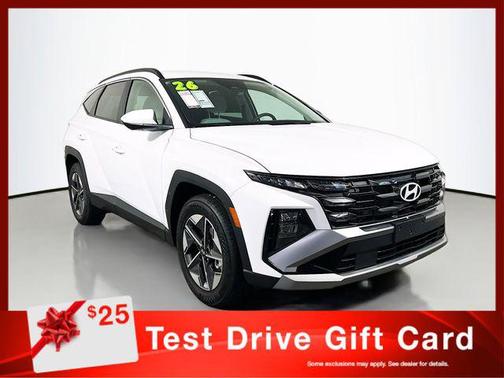 2026 Hyundai TUCSON SEL