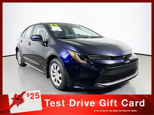 2025 Toyota Corolla LE