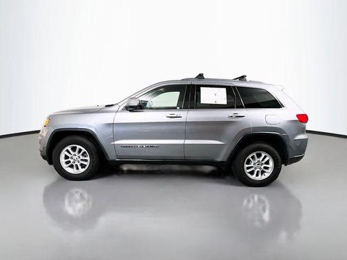 Billet Silver Metallic Clearcoat 2018 Jeep Grand Cherokee Laredo E