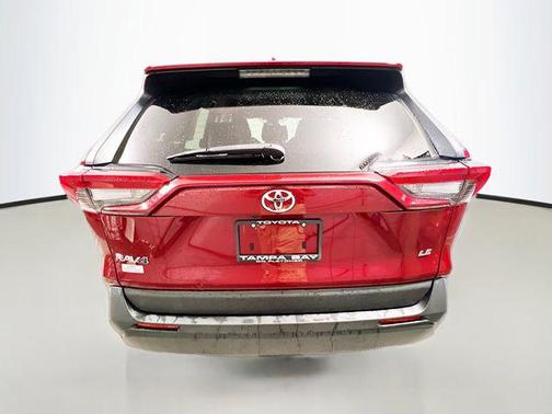 Ruby Flare Pearl 2020 Toyota RAV4 LE