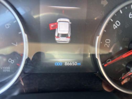 Ruby Flare Pearl 2020 Toyota RAV4 LE