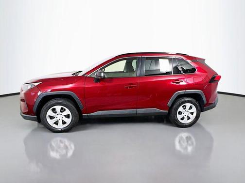 Ruby Flare Pearl 2020 Toyota RAV4 LE