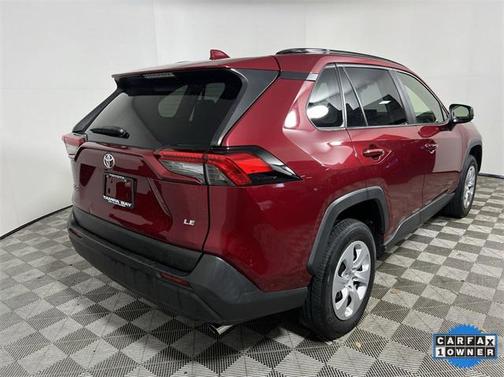 Ruby Flare Pearl 2020 Toyota RAV4 LE