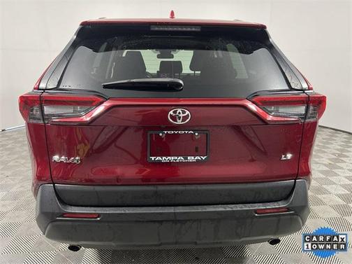 Ruby Flare Pearl 2020 Toyota RAV4 LE