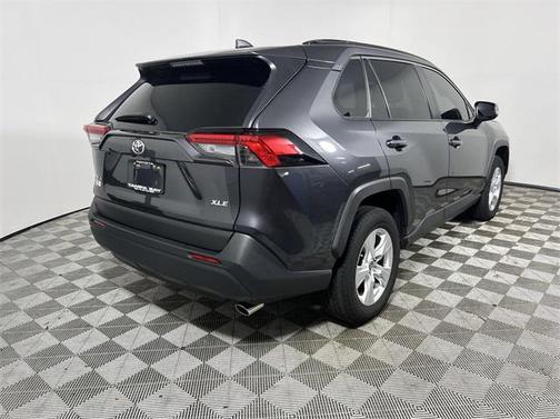Magnetic Gray Metallic 2020 Toyota RAV4 XLE