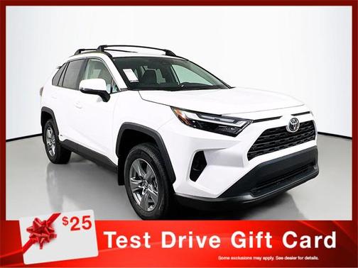 2025 Toyota RAV4 Hybrid XLE