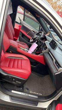 2021 Lexus RX 350 F SPORT Handling