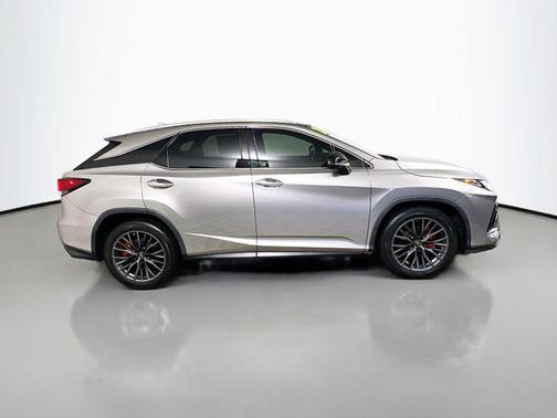 2021 Lexus RX 350 F SPORT Handling