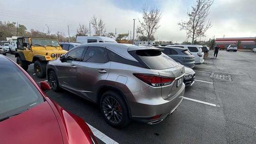 2021 Lexus RX 350 F SPORT Handling