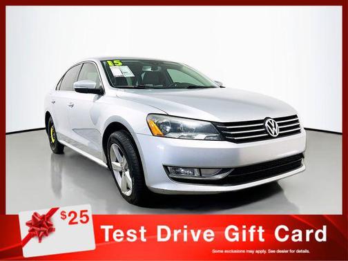 2015 Volkswagen Passat 1.8T Limited Edition