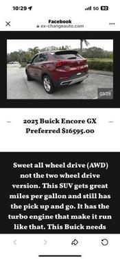 2023 Buick Encore GX Preferred