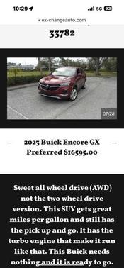 2023 Buick Encore GX Preferred