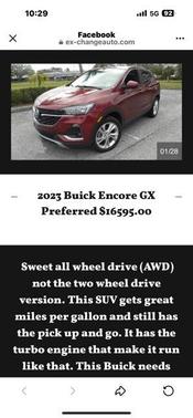 2023 Buick Encore GX Preferred