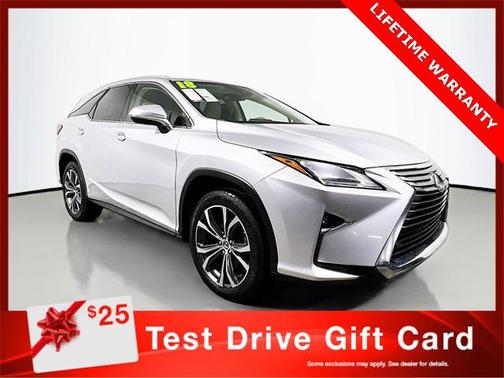 2018 Lexus RX 350L Premium