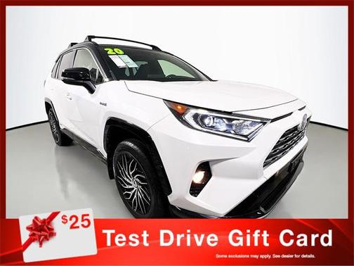 2020 Toyota RAV4 Hybrid SE