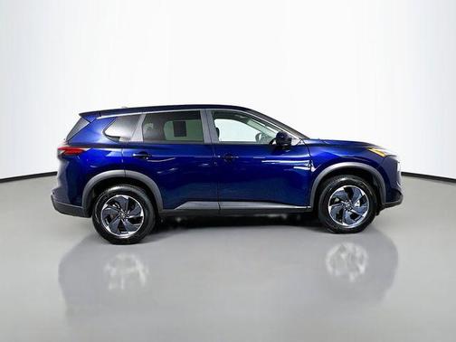 Deep Ocean Blue Pearl 2024 Nissan Rogue SV