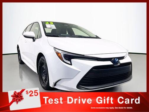 2023 Toyota Corolla Hybrid LE