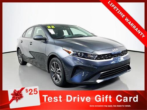2022 Kia Forte LXS