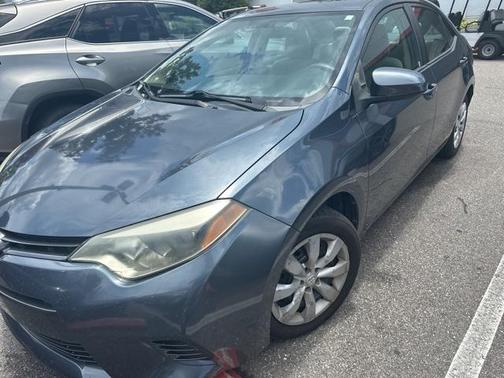 2016 Toyota Corolla LE