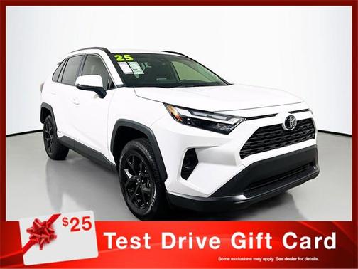 2025 Toyota RAV4 Hybrid XLE