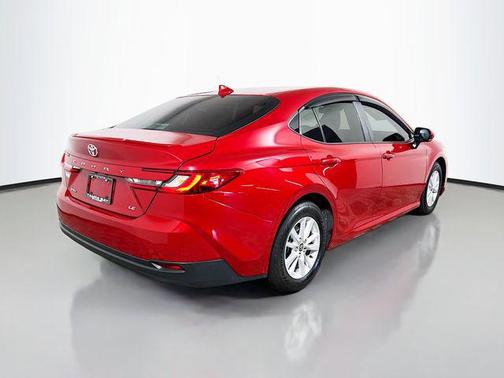 Supersonic Red 2025 Toyota Camry LE