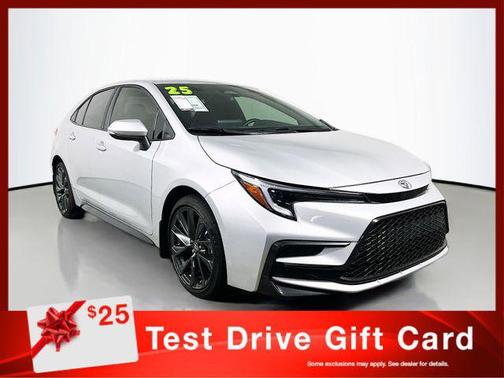 2025 Toyota Corolla SE