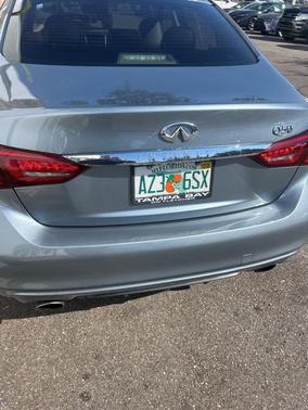 2019 INFINITI Q50 3.0t LUXE