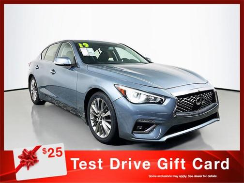 2019 INFINITI Q50 3.0t LUXE