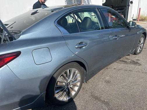 2019 INFINITI Q50 3.0t LUXE