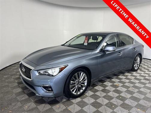 2019 INFINITI Q50 3.0t LUXE