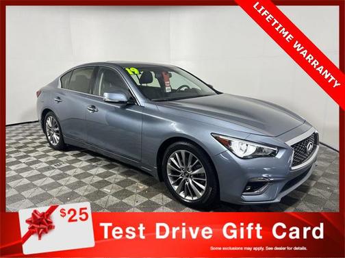 2019 INFINITI Q50 3.0t LUXE