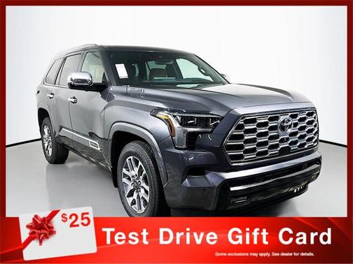 2025 Toyota Sequoia Base