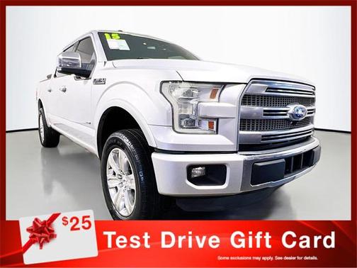 2015 Ford F-150 Platinum