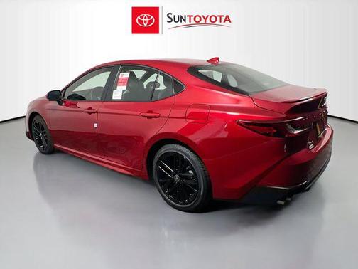 Supersonic Red 2026 Toyota Camry SE