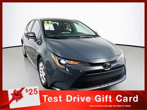 2023 Toyota Corolla LE