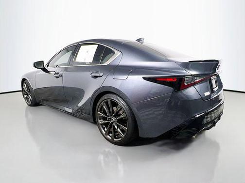 Cloudburst Gray 2023 Lexus IS 350 Base