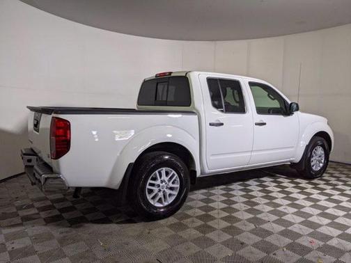 Glacier White 2020 Nissan Frontier SV
