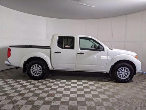 Glacier White 2020 Nissan Frontier SV