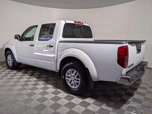 Glacier White 2020 Nissan Frontier SV