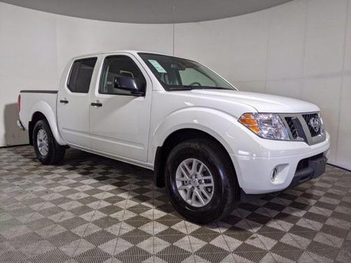 Glacier White 2020 Nissan Frontier SV