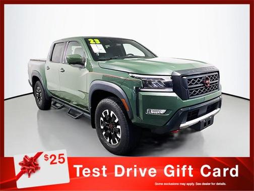 2023 Nissan Frontier PRO-4X