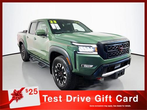 2023 Nissan Frontier PRO-4X