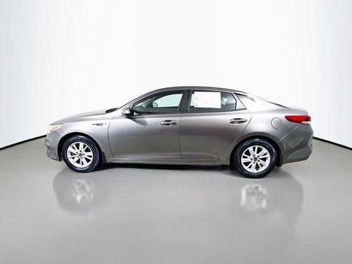 Titanium Silver 2017 Kia Optima LX