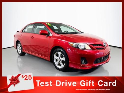 2011 Toyota Corolla LE