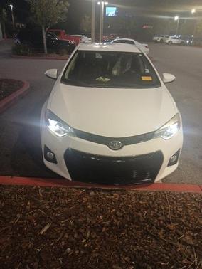 2015 Toyota Corolla S Plus