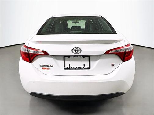 2015 Toyota Corolla S Plus