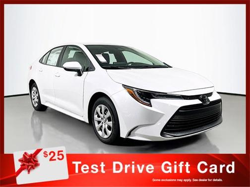 2025 Toyota Corolla LE