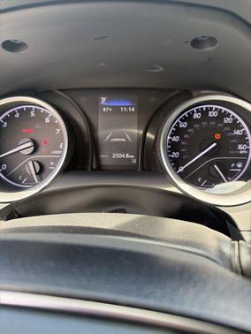 Midnight Black Metallic 2022 Toyota Camry LE